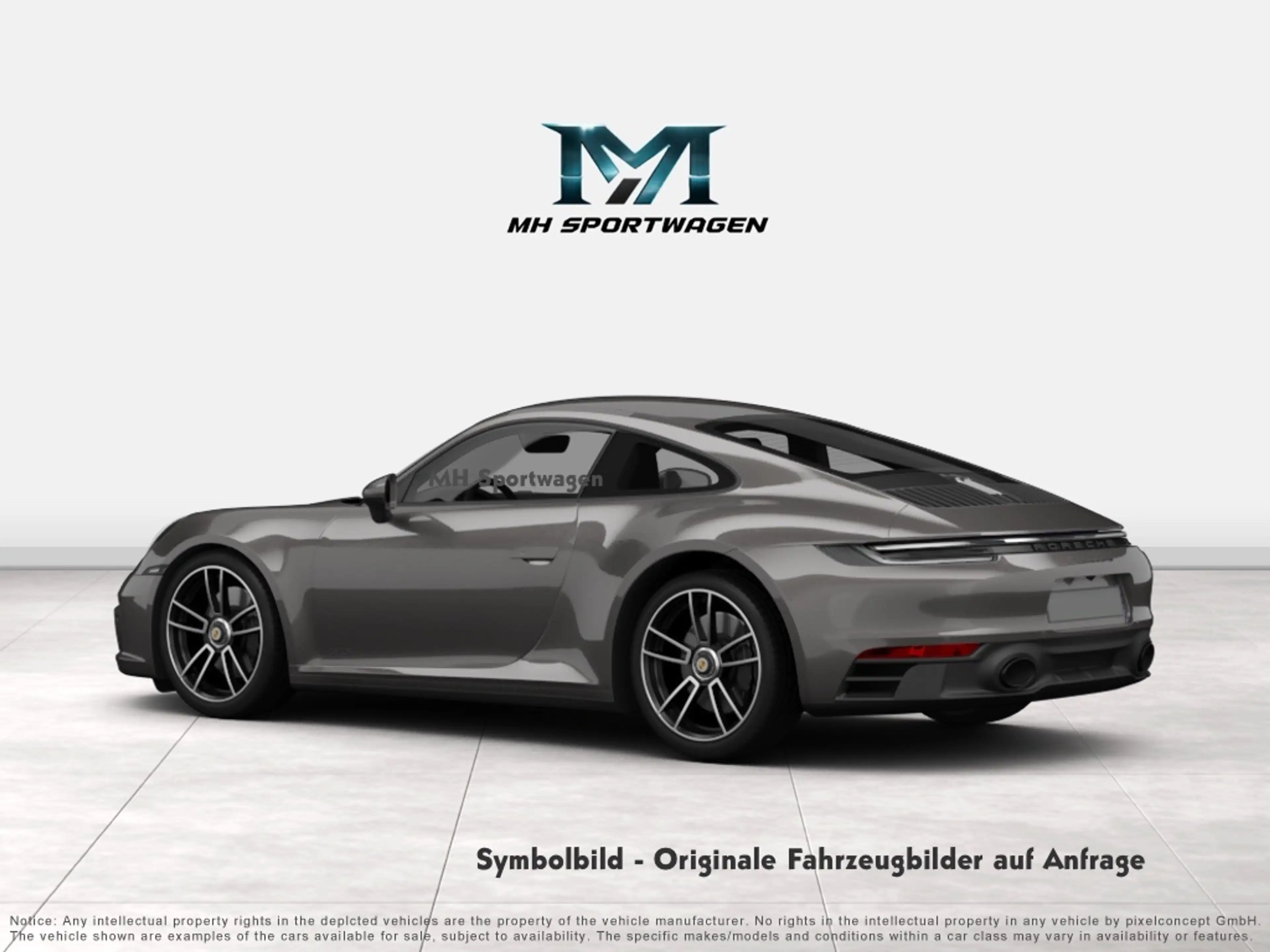 Porsche 911 Carrera GTS (992 I)|Liftsystem|Hinterachslenkung — photo 4