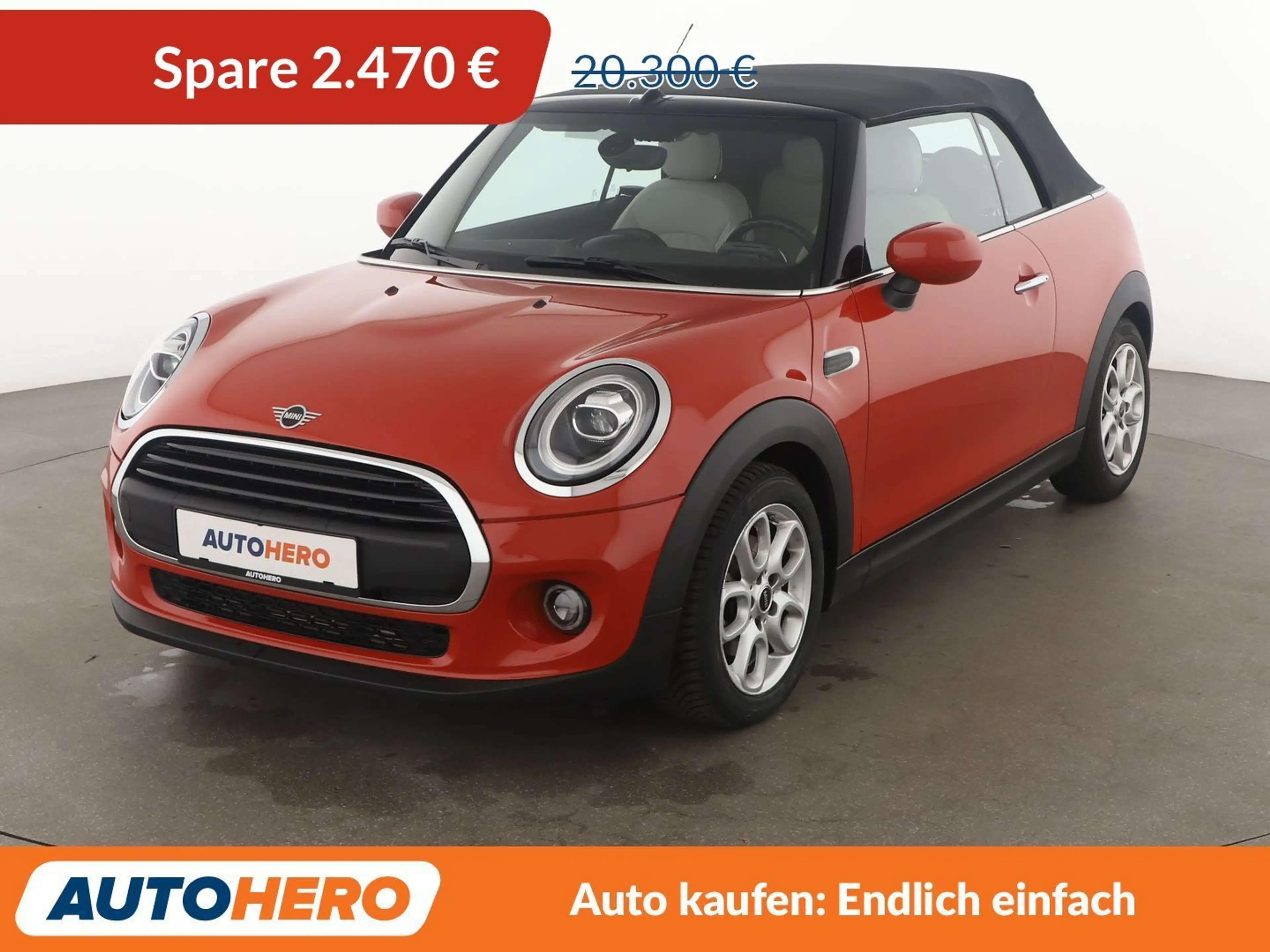 MINI One Cabrio One *NAVI*LED*TEMPO*PDC*SHZ*