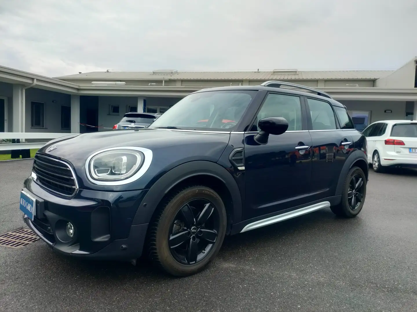 MINI Cooper D Countryman F60 2021 2.0 Business auto GANCIO TRAINO Bleu - 1