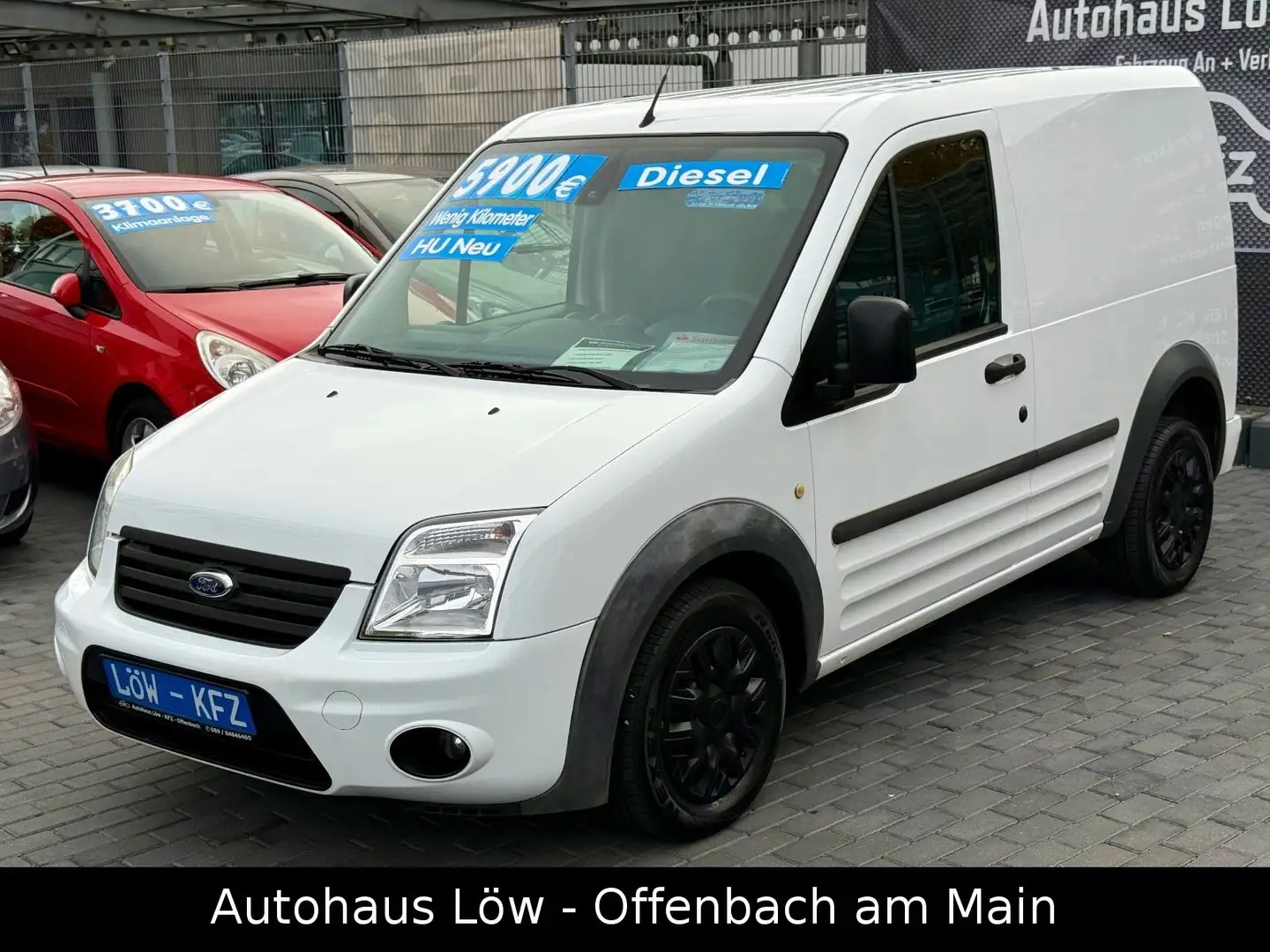 Ford Transit Connect Transit 1.8 Connect TÜV NEU SCHECKHEFTGEPFLEGT Weiß - 2