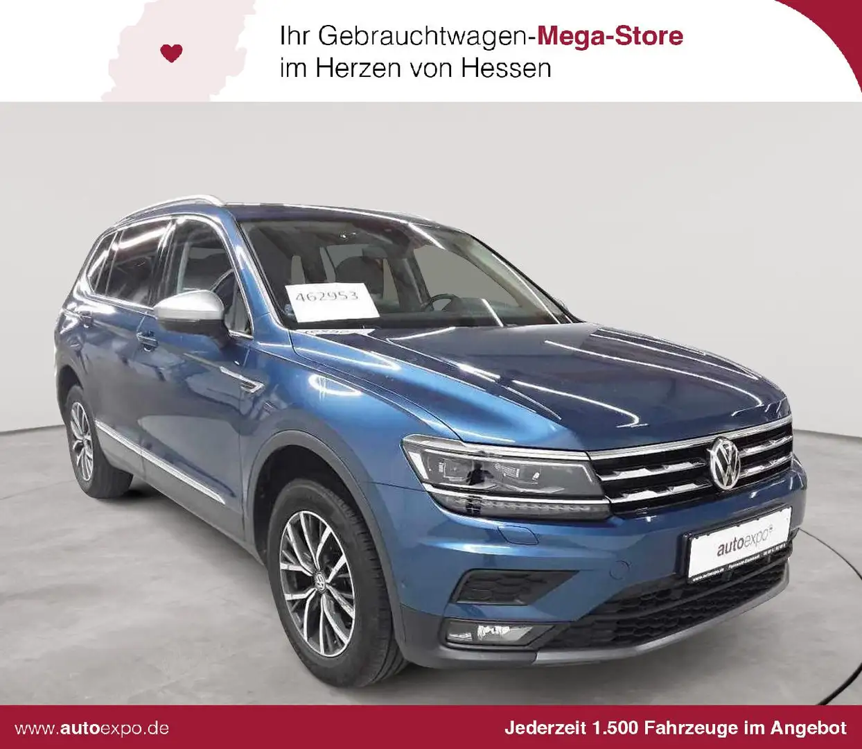Volkswagen Tiguan Tiguan Allspace Comfortline PANO AHK STH Blau - 1