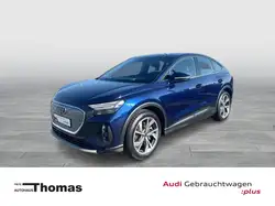 Audi Q4 e-tron Sportback 40 MLED Navi Pano ACC RKamera LM20 Wärmep.