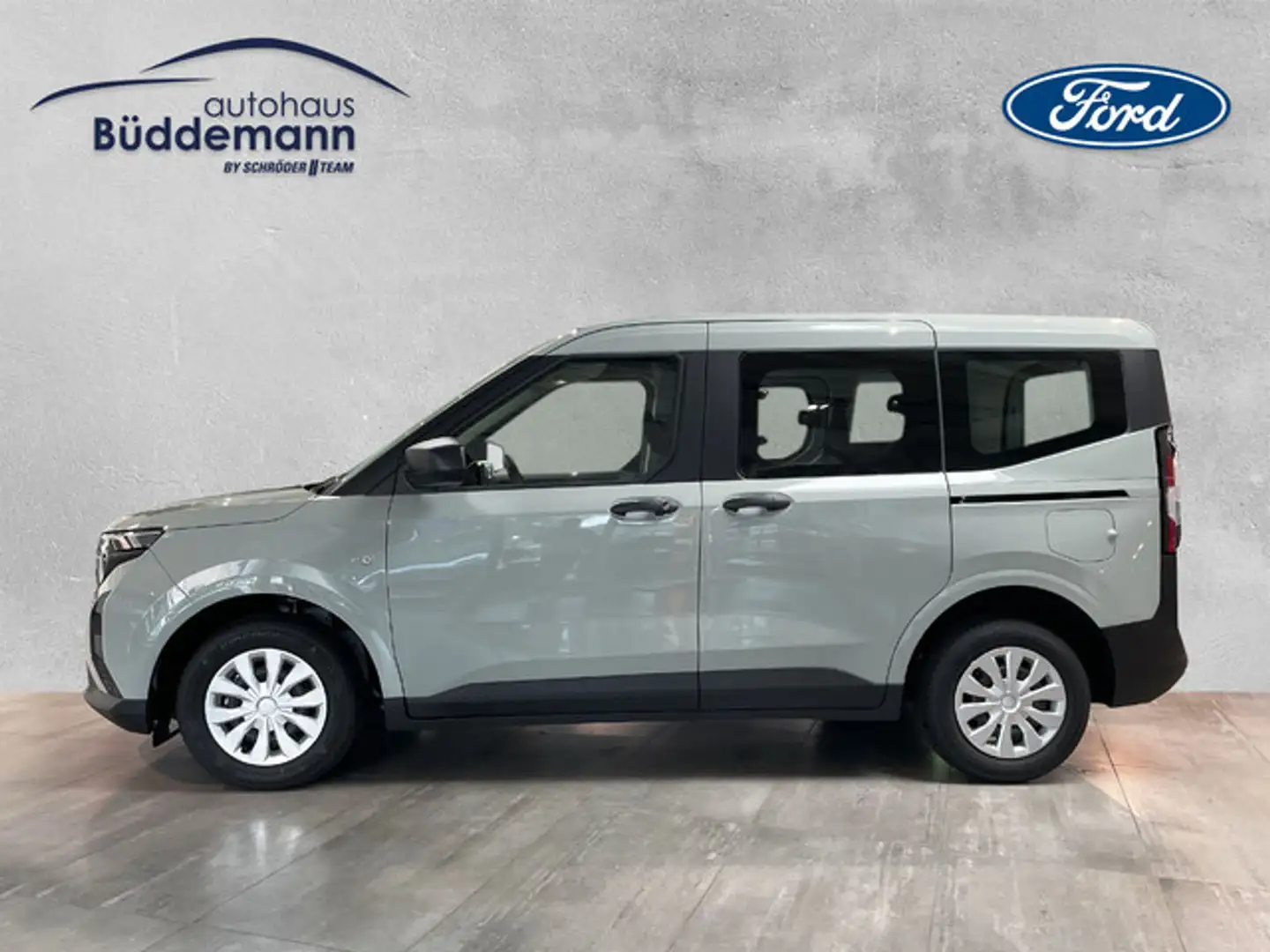 Ford Tourneo Courier Trend Сірий - 2