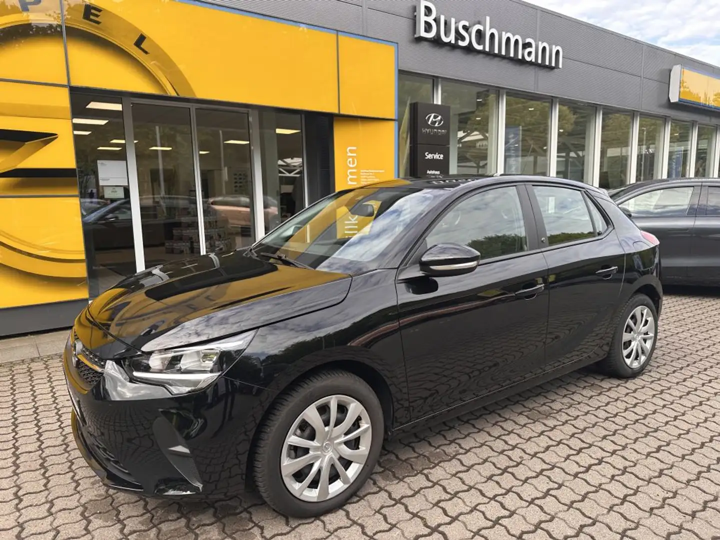 Opel Corsa-e Edition +ALLWETTER+ Schwarz - 1