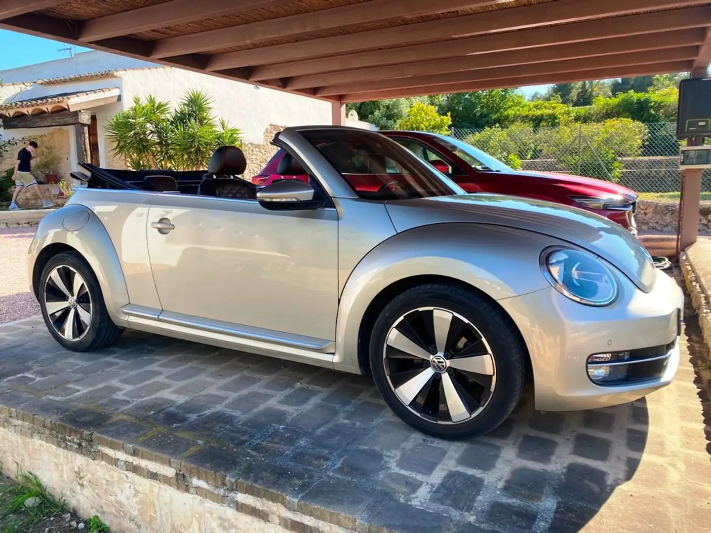 Volkswagen Beetle Karmaan 1.2 TSI DSG 7v Exclusive Beige - 2