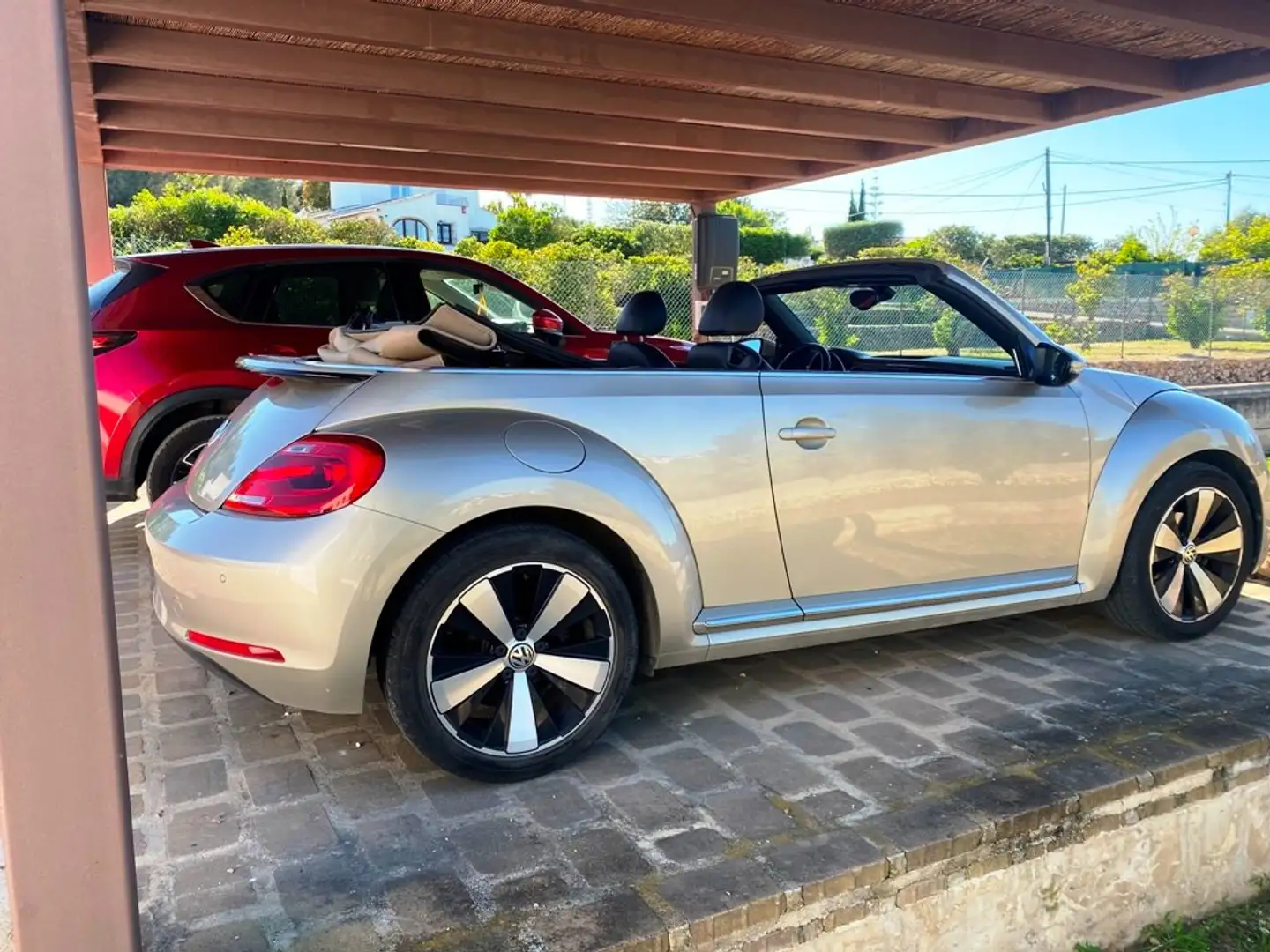 Volkswagen Beetle Karmaan 1.2 TSI DSG 7v Exclusive Beige - 1