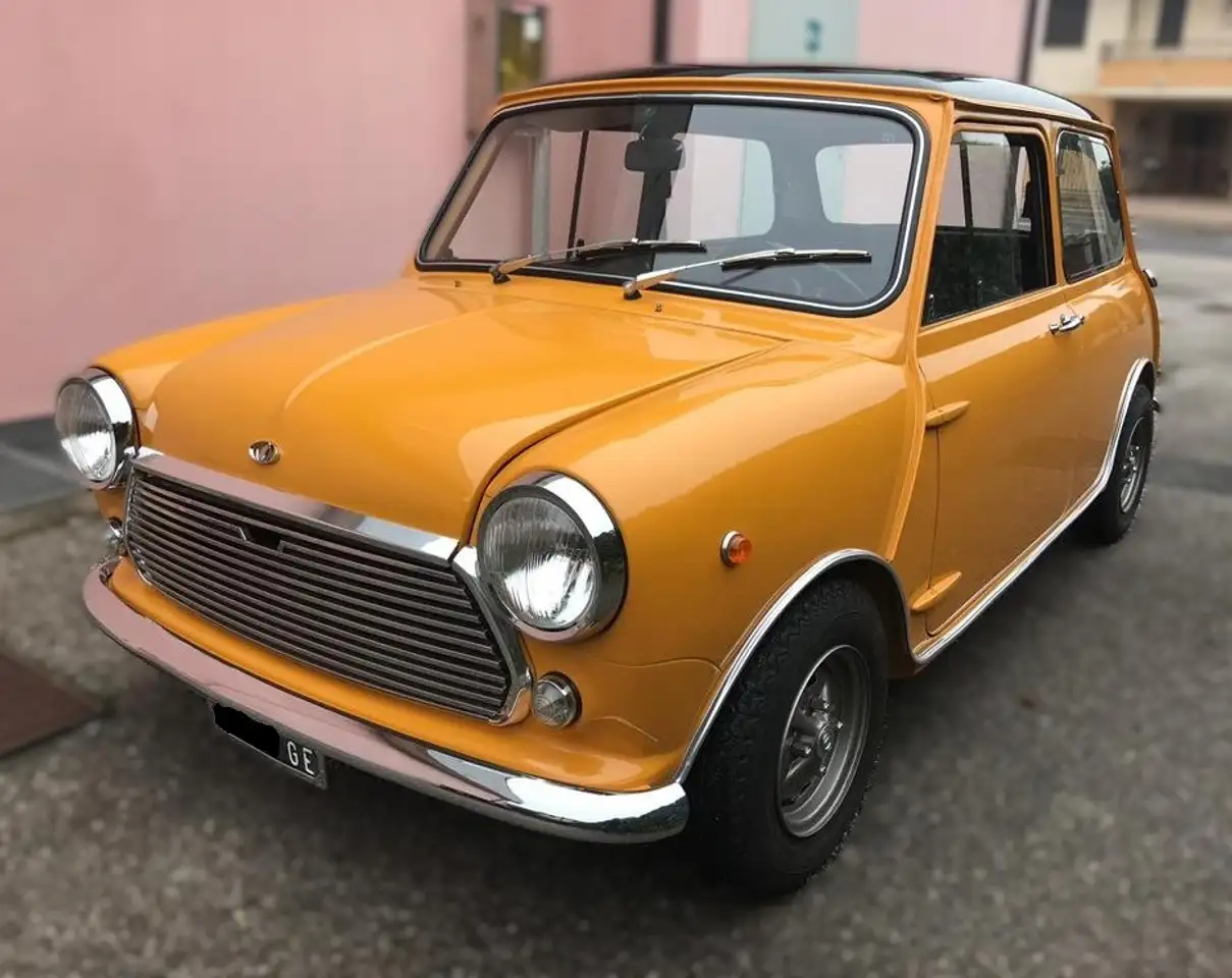 MINI 1000 1969, foto 7