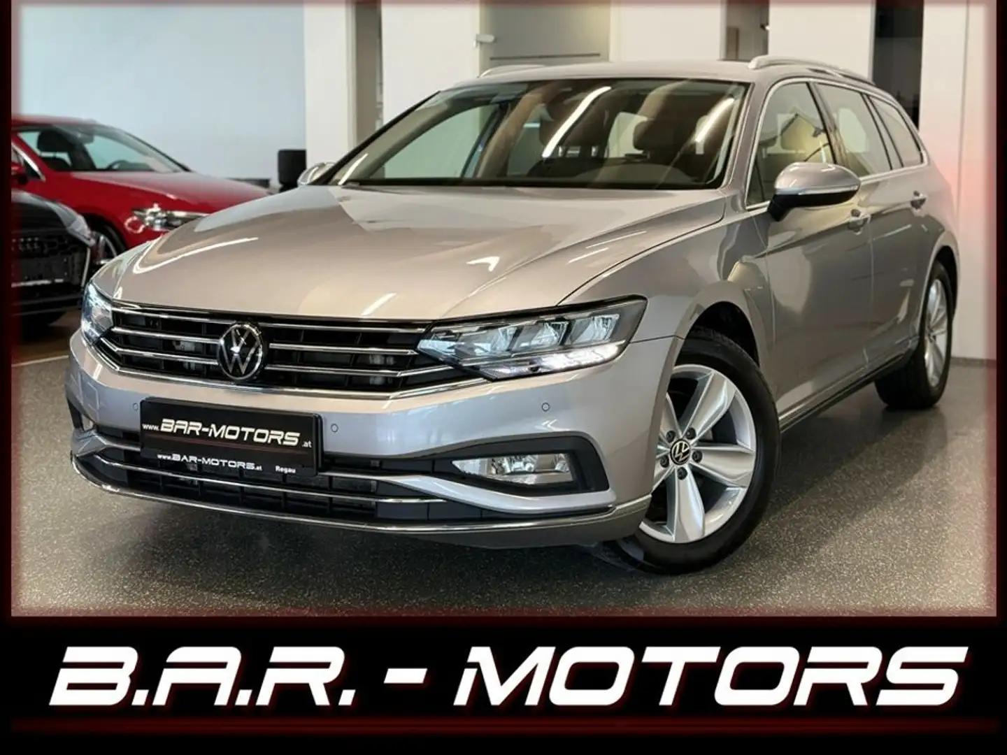 Volkswagen Passat Elegance 4MOTION*VIRTUAL*LANE*ACC*KAMERA* Silber - 1