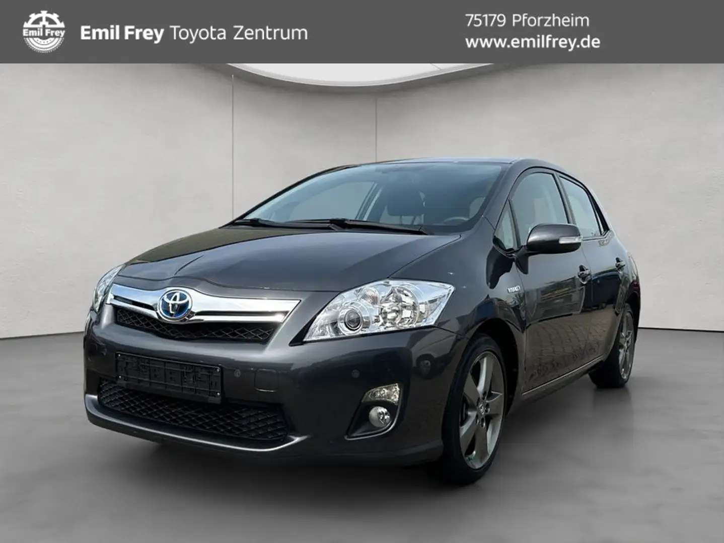 Toyota Auris 1.8 Hybrid Executive *PDC* Grau - 1