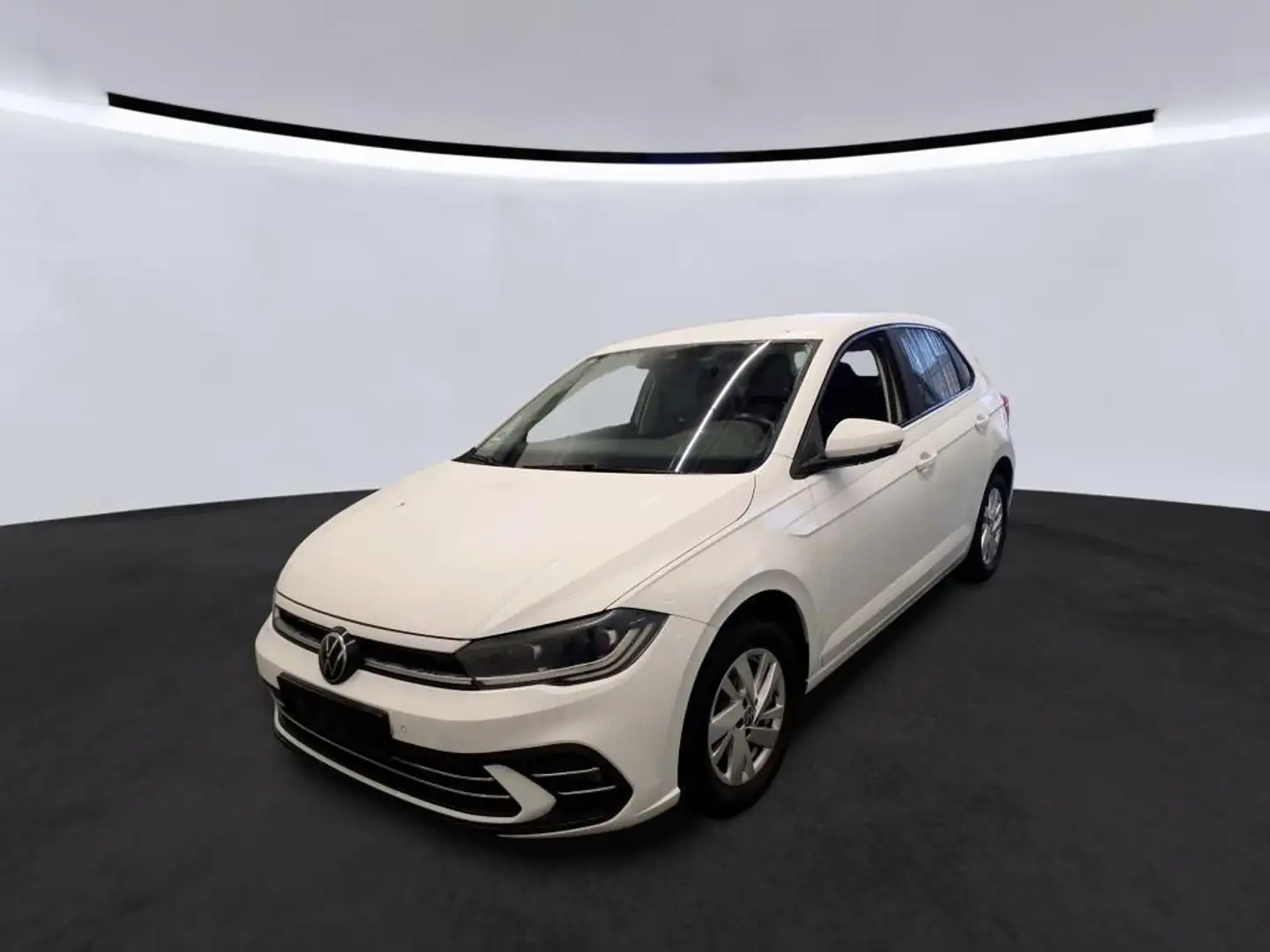Volkswagen Polo 1.0 TSI OPF DSG Style Weiß - 2