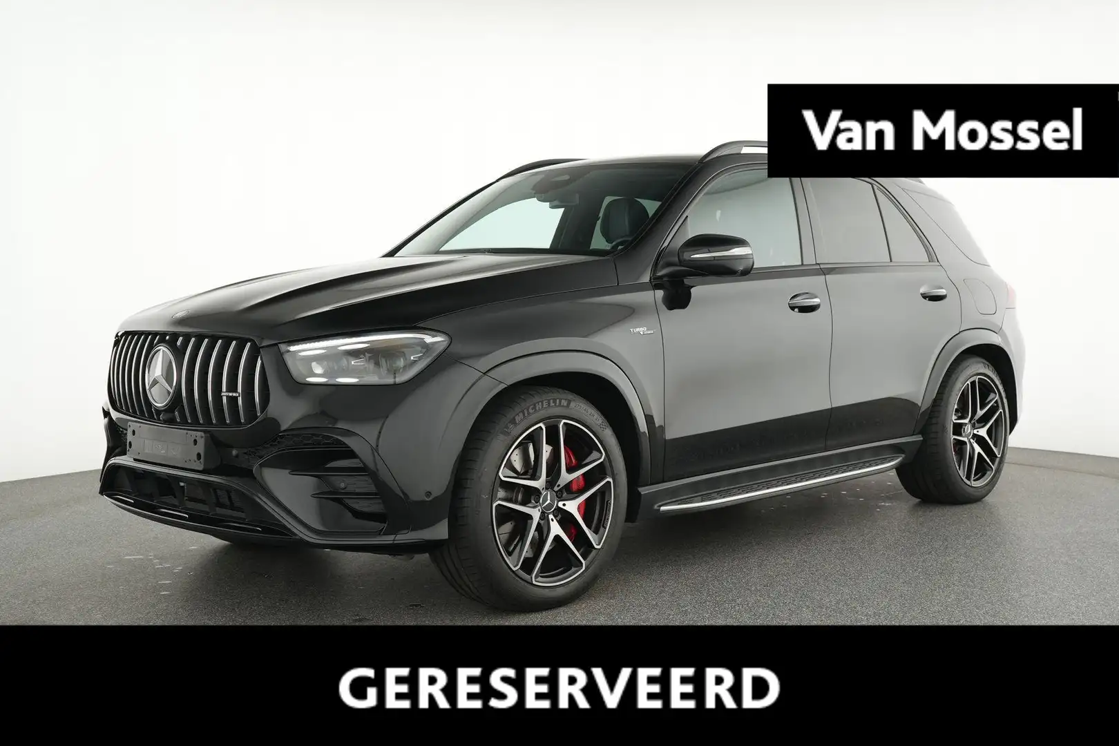 Mercedes-Benz GLE 53 4MATIC+ Hybrid + SOFT CLOSE + PANO + HEAD U Noir - 1