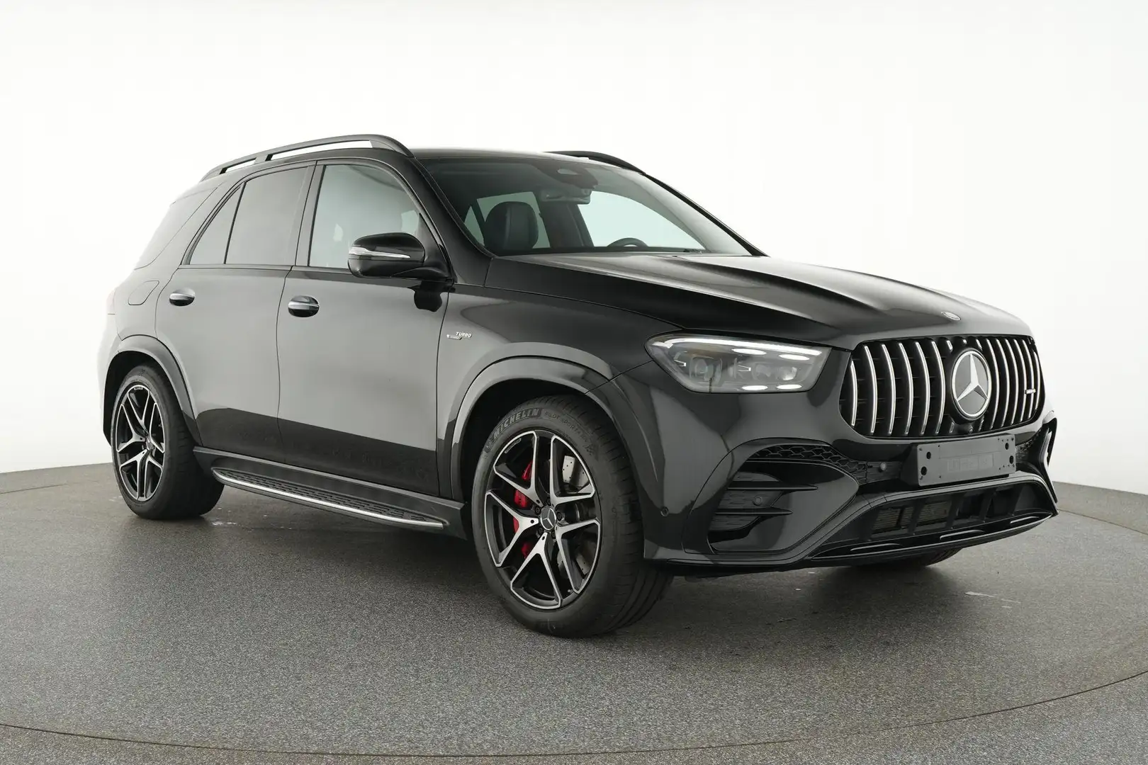 Mercedes-Benz GLE 53 4MATIC+ Hybrid + SOFT CLOSE + PANO + HEAD U Noir - 2