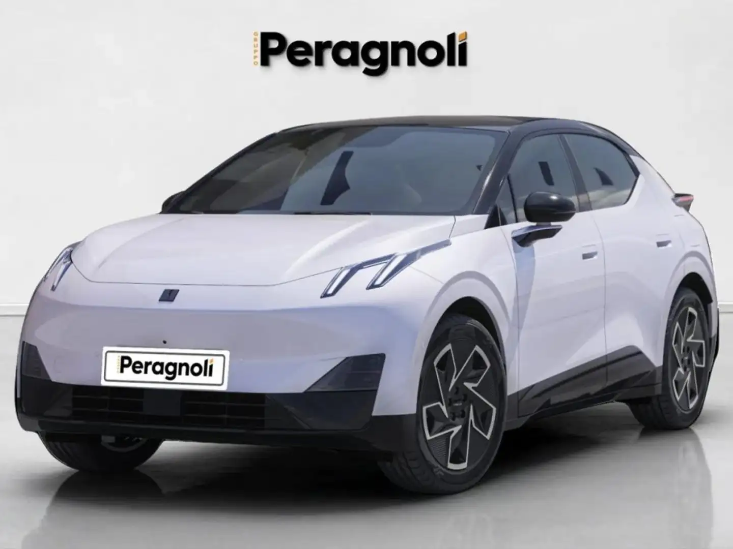 Lynk & Co 02 CORE FULL ELECTRIC AUTOMATICA Bianco - 1