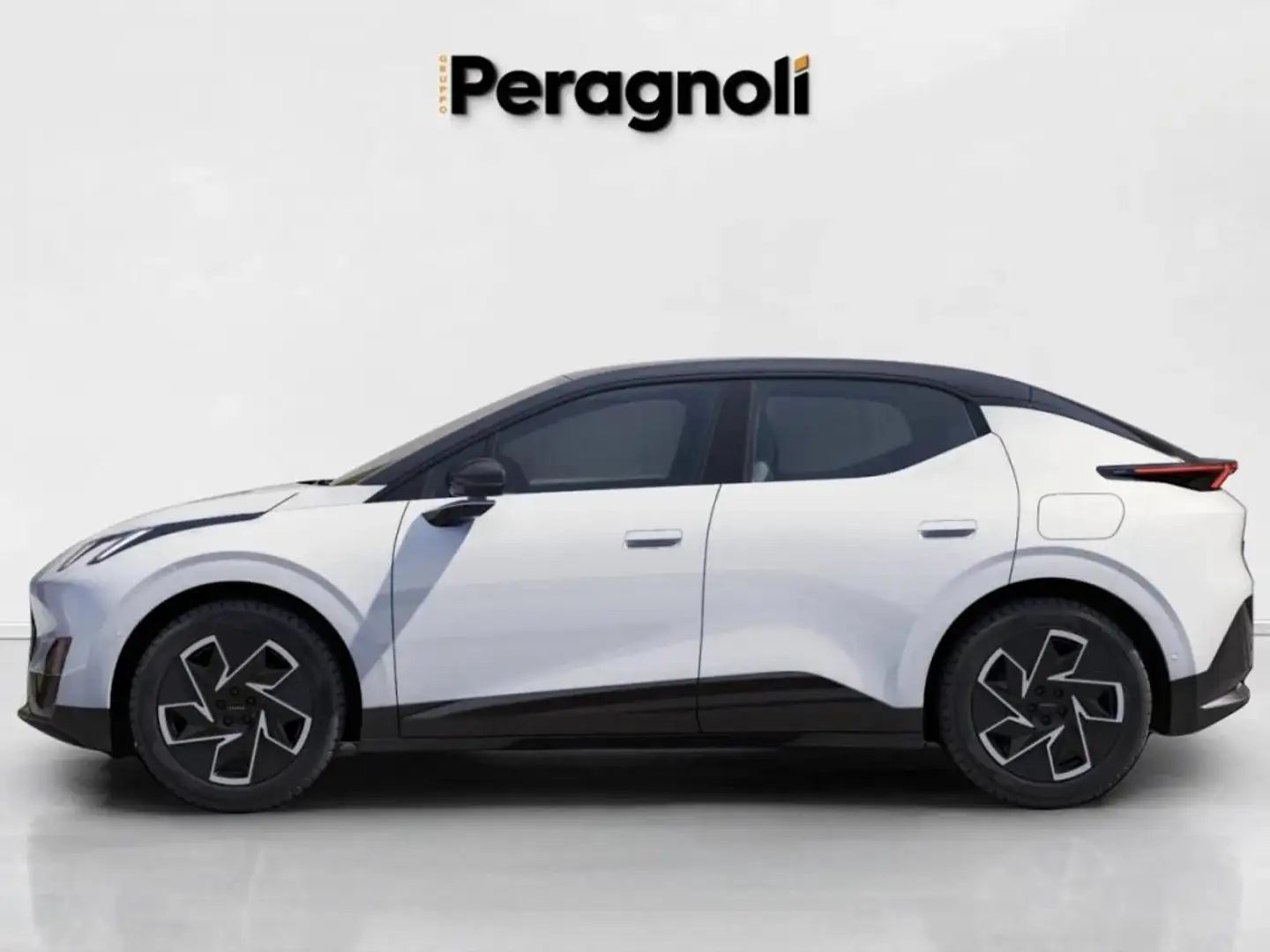 Lynk & Co 02 CORE FULL ELECTRIC AUTOMATICA Bianco - 2