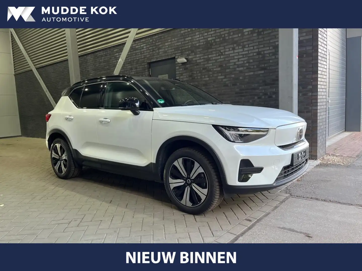 Volvo XC40 Recharge Twin 78 kWh | Stoel+Stuurverwarming | Cam Wit - 1