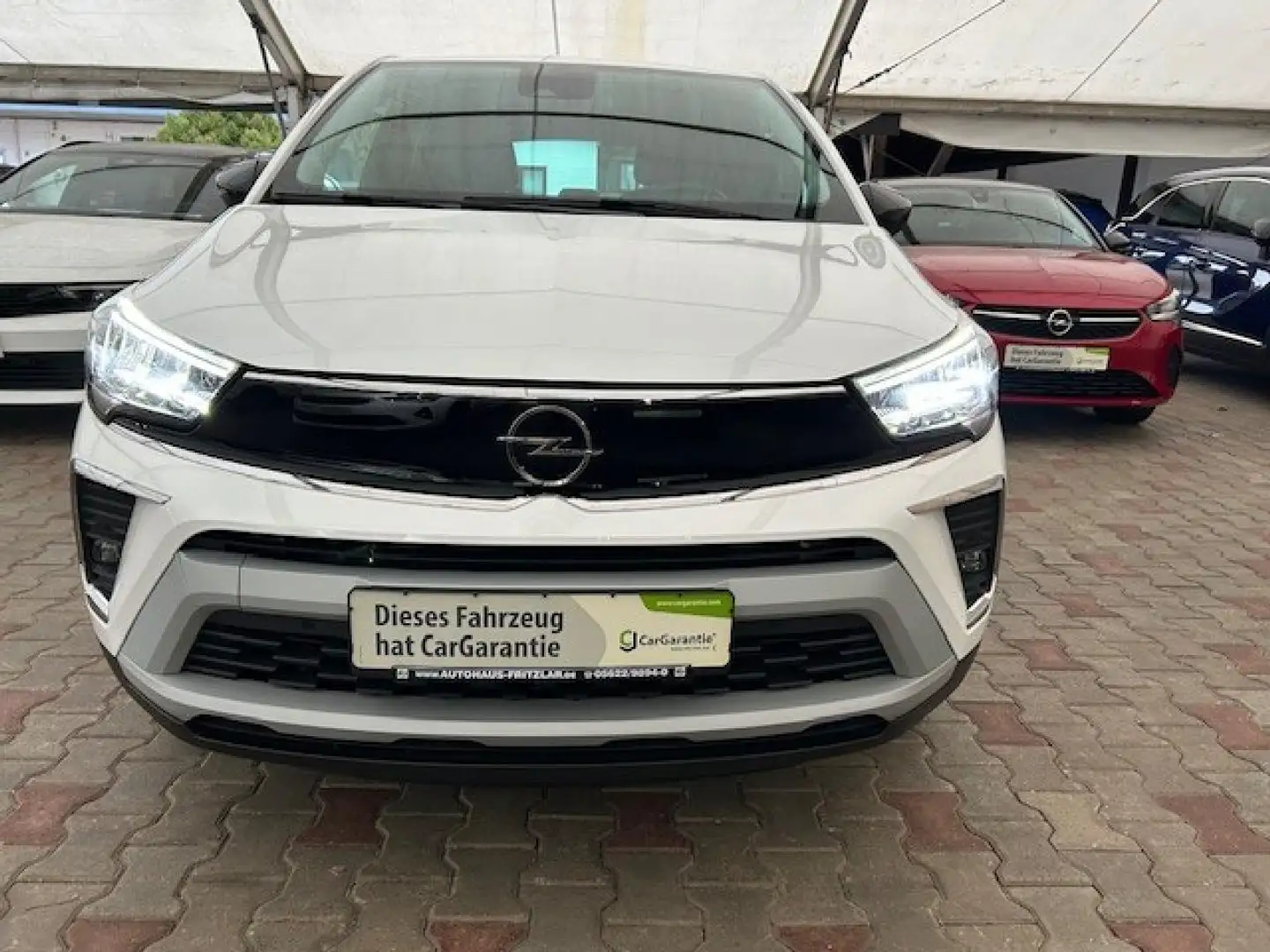 Opel Crossland Elegance Paket Weiß - 2