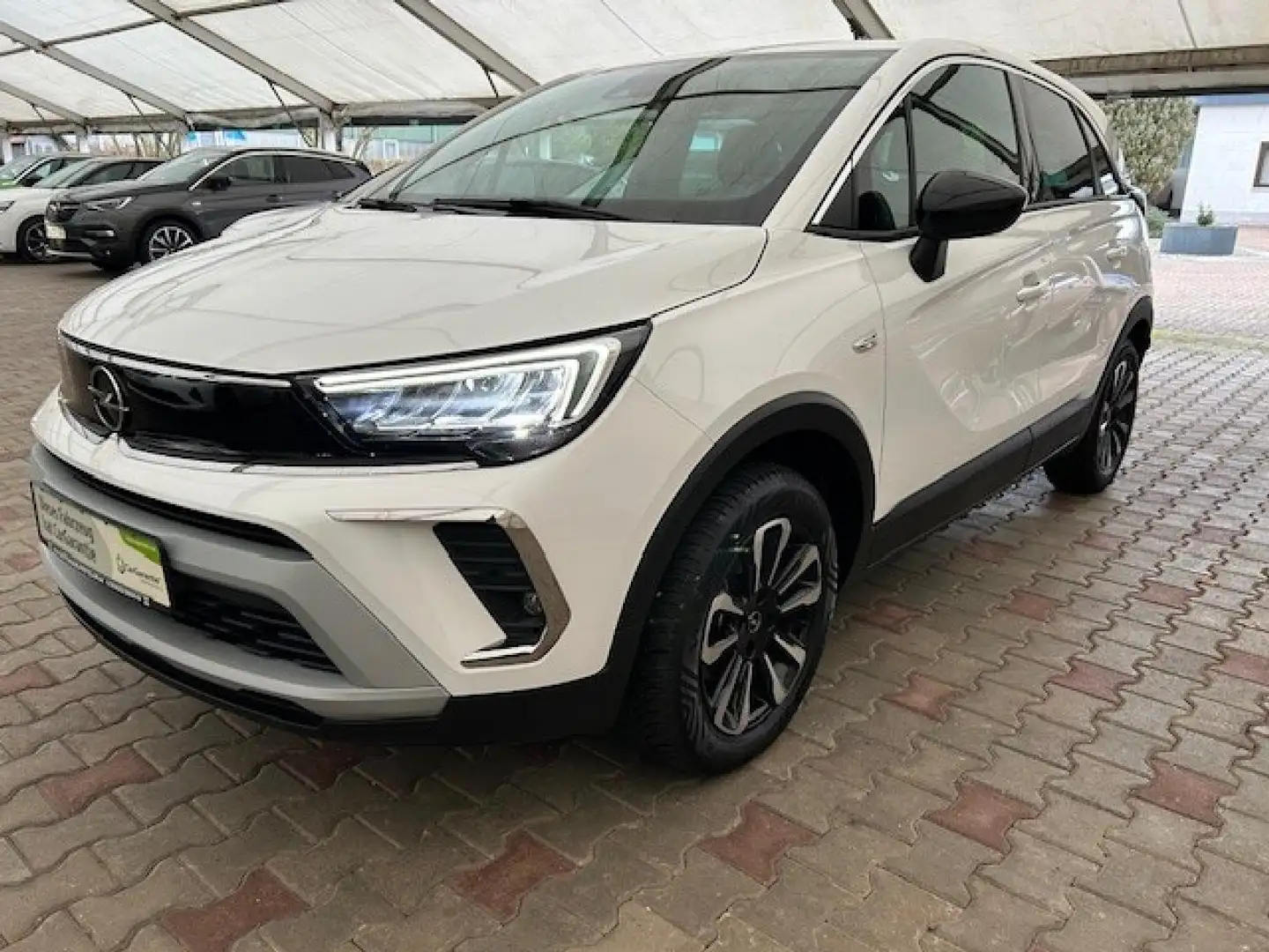 Opel Crossland Elegance Paket Weiß - 1