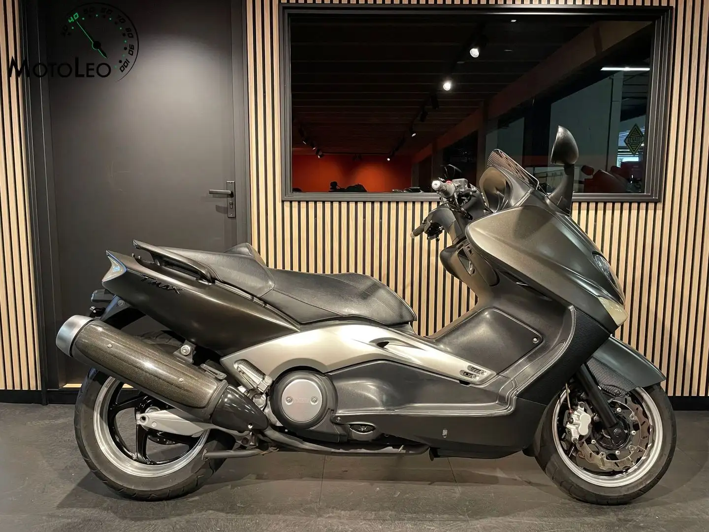 Yamaha TMAX 500 XP T-MAX Zwart - 1