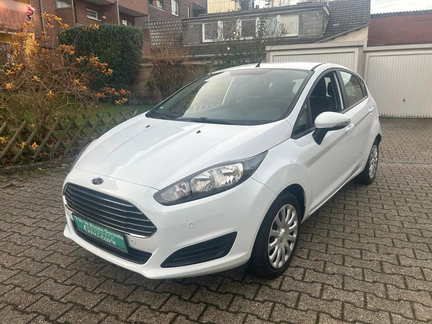 Ford Fiesta Trend, 5 türer, mit KLIMA, PDC Weiß - 1