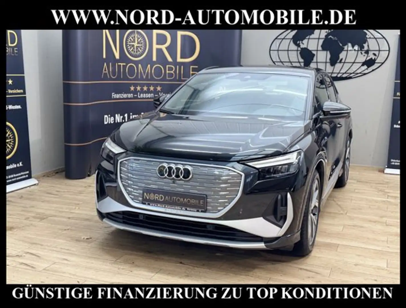 Audi Q4 e-tron Sportback S-Line Kamera/20/Navi/LED/ S-Line Schwarz - 1
