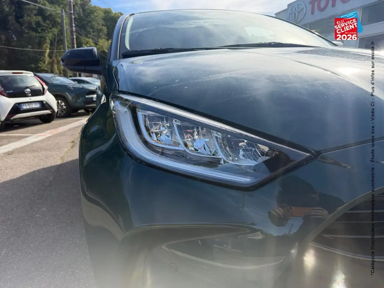 Toyota Yaris Yaris — photo 13