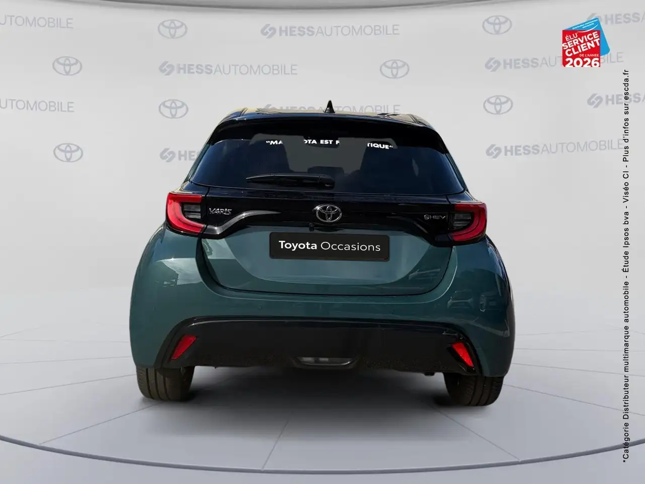 Toyota Yaris Yaris — photo 7