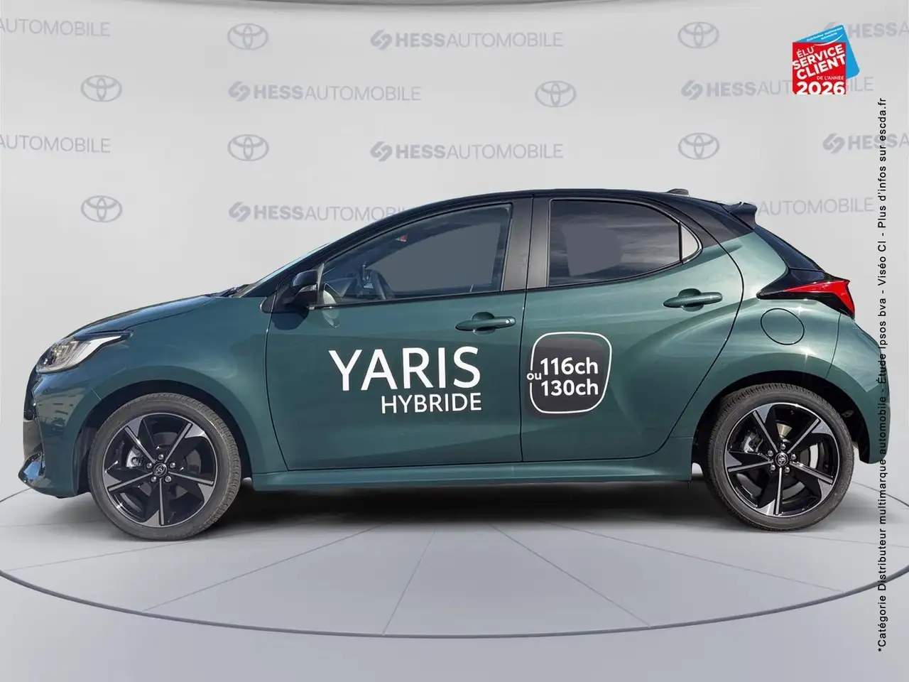 Toyota Yaris Yaris — photo 9