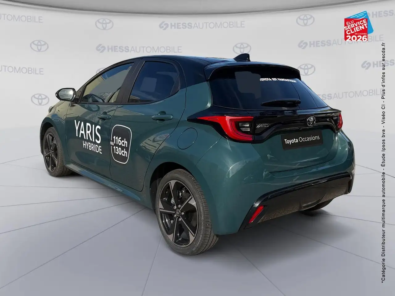 Toyota Yaris Yaris — photo 8