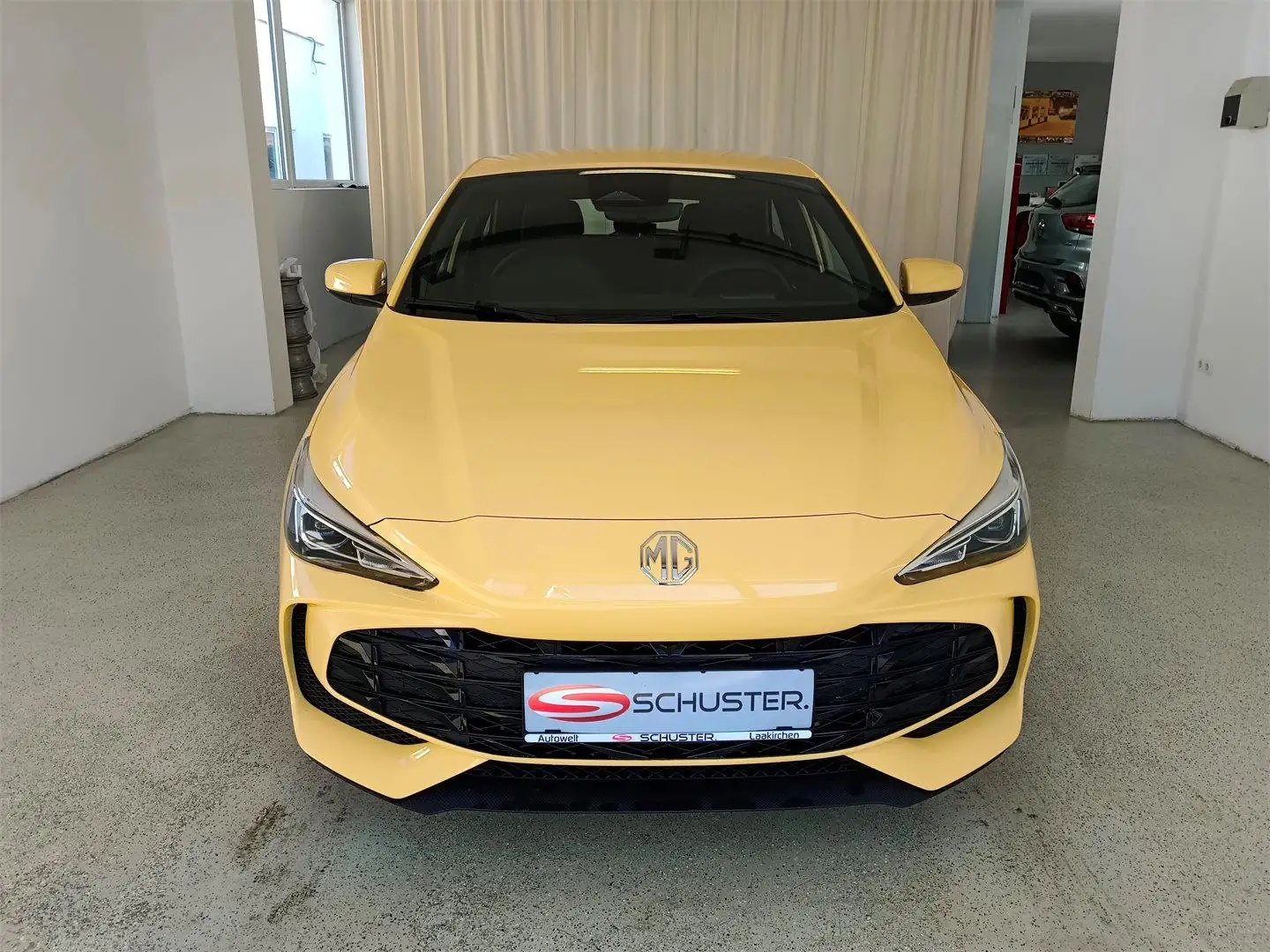 MG MG3 1,5 Comfort Gelb - 2