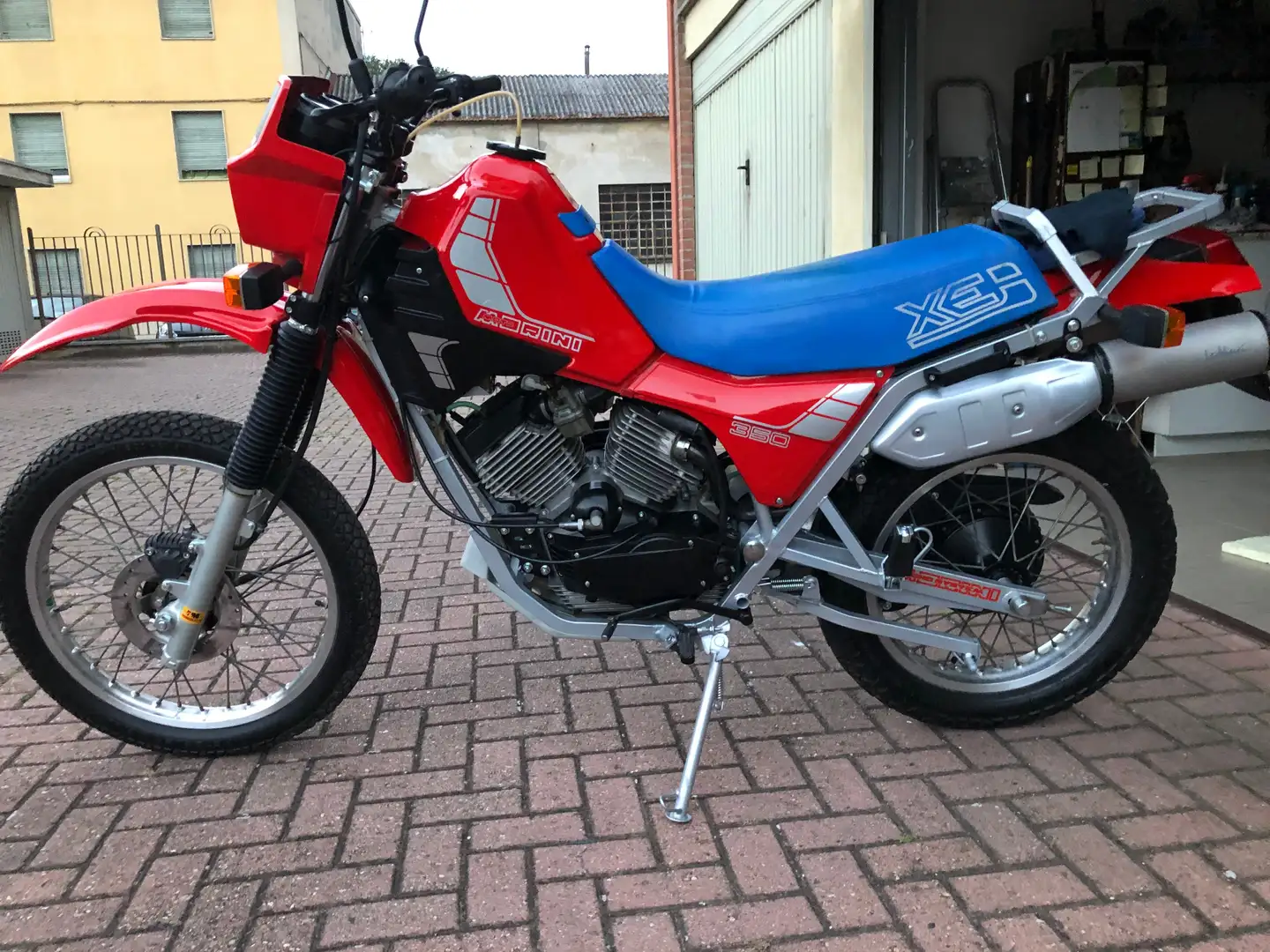 Moto Morini 350 Kanguro XE crvena - 1