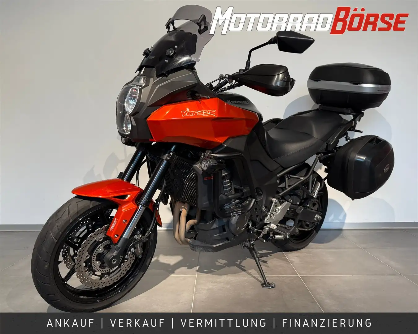 Kawasaki Versys 1000 Teilzahlung ab 60 Euro monatlich Orange - 1