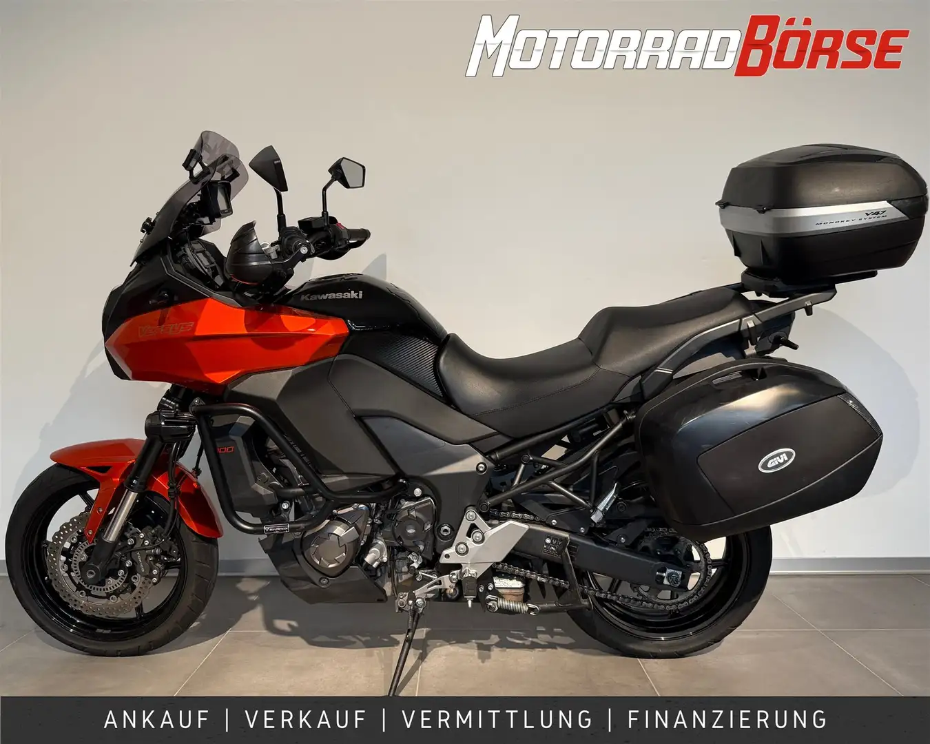 Kawasaki Versys 1000 Teilzahlung ab 60 Euro monatlich Orange - 2