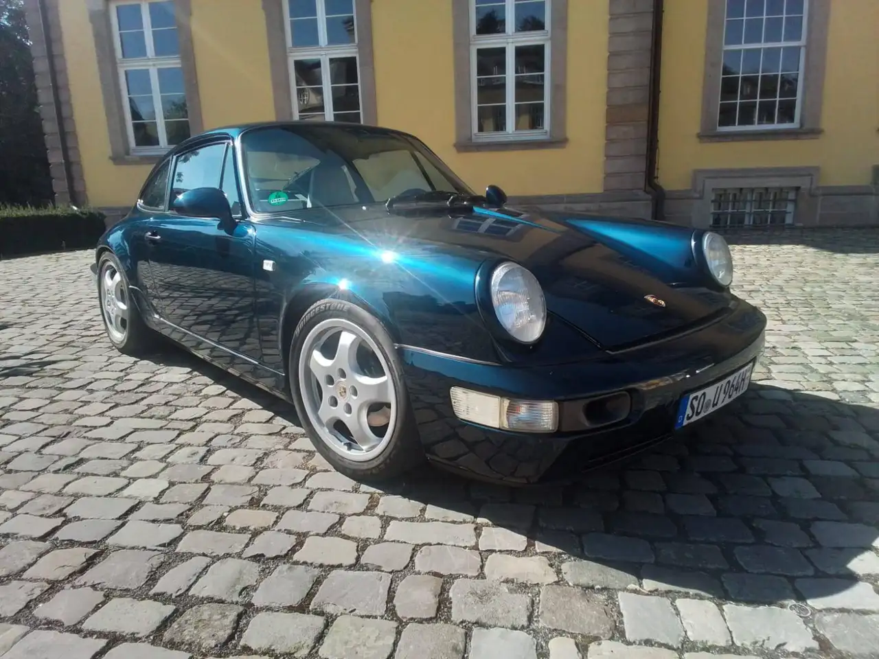 Porsche 964 911 Carrera 4 ohne SSD ohne Airbags H-Zulassung, foto 2