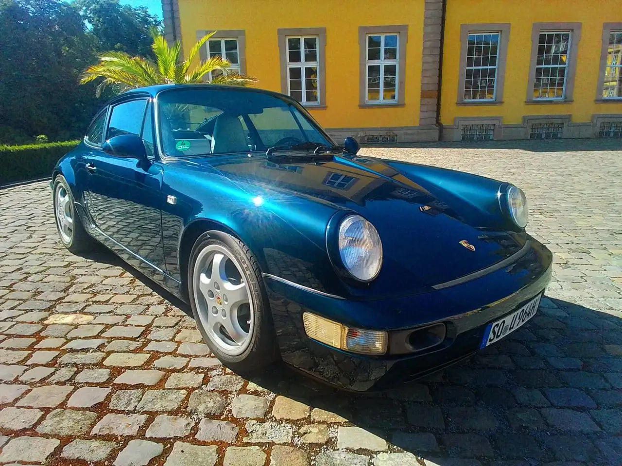 Porsche 964 911 Carrera 4 ohne SSD ohne Airbags H-Zulassung, foto 3