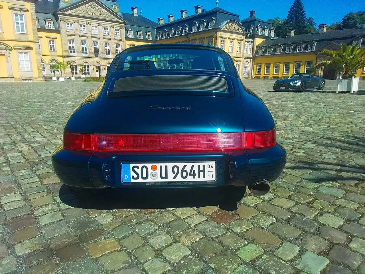 Porsche 964 911 Carrera 4 ohne SSD ohne Airbags H-Zulassung, foto 8