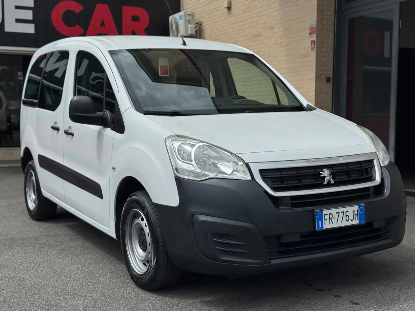 Peugeot Partner Tepee BlueHDi 75 Access N1 5 POSTI Bianco - 1