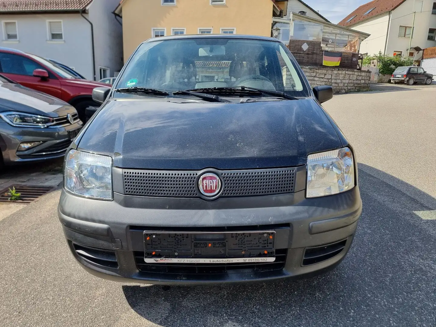 Fiat Panda 1.1 Active TÜV 07/2026+8-FACH+SERVO Schwarz - 2