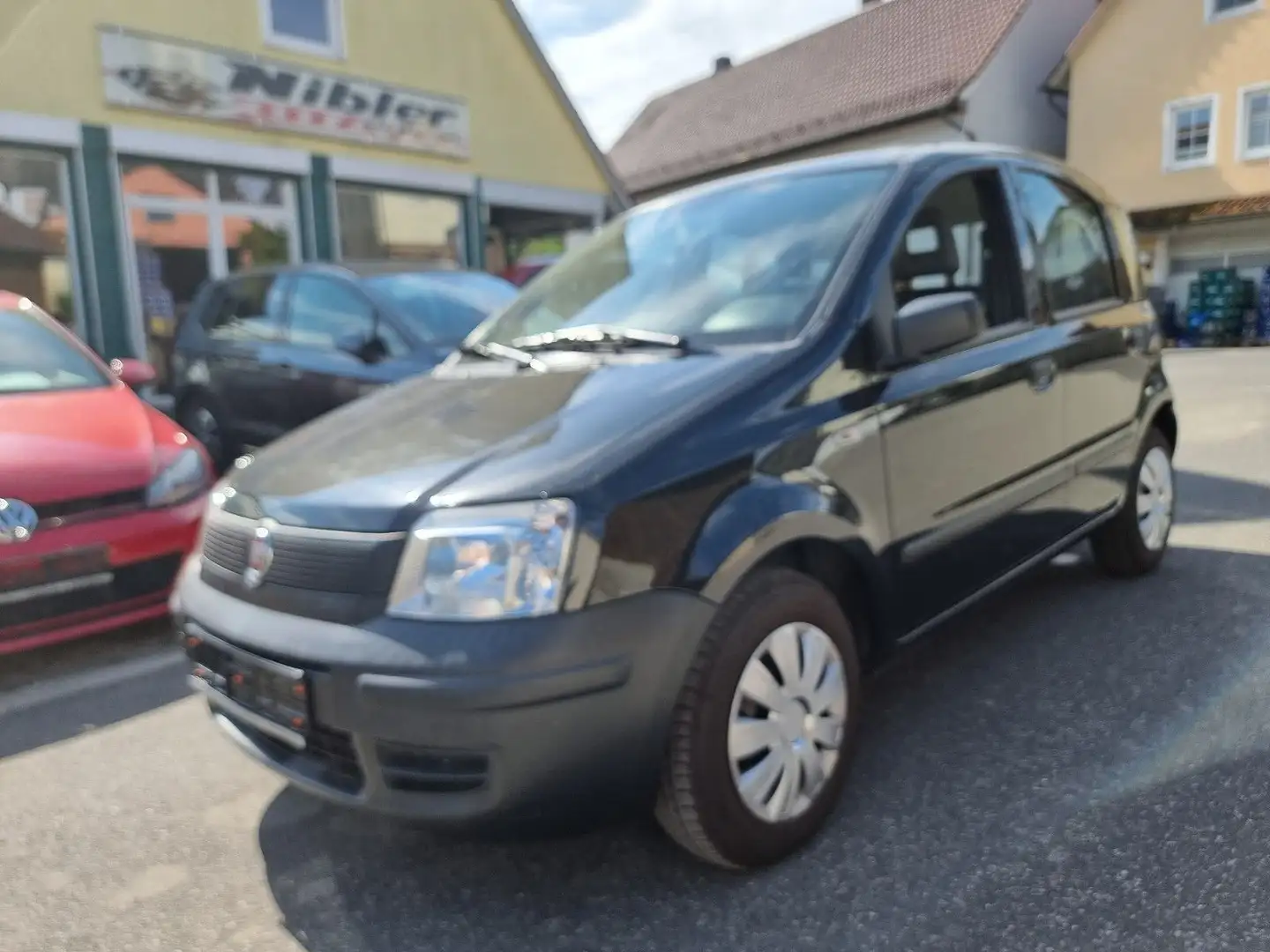 Fiat Panda 1.1 Active TÜV 07/2026+8-FACH+SERVO Schwarz - 1