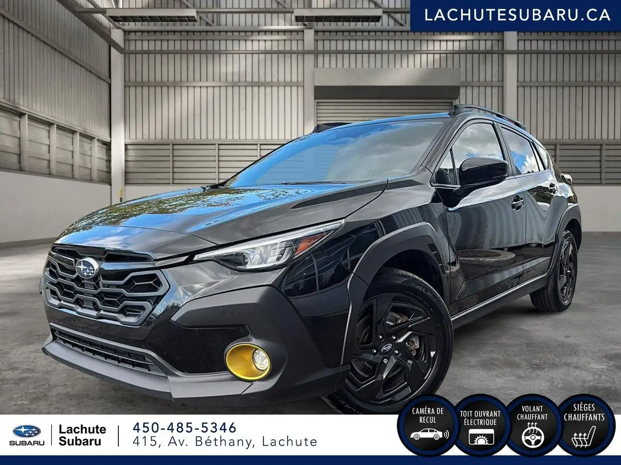 2025 Subaru Crosstrek