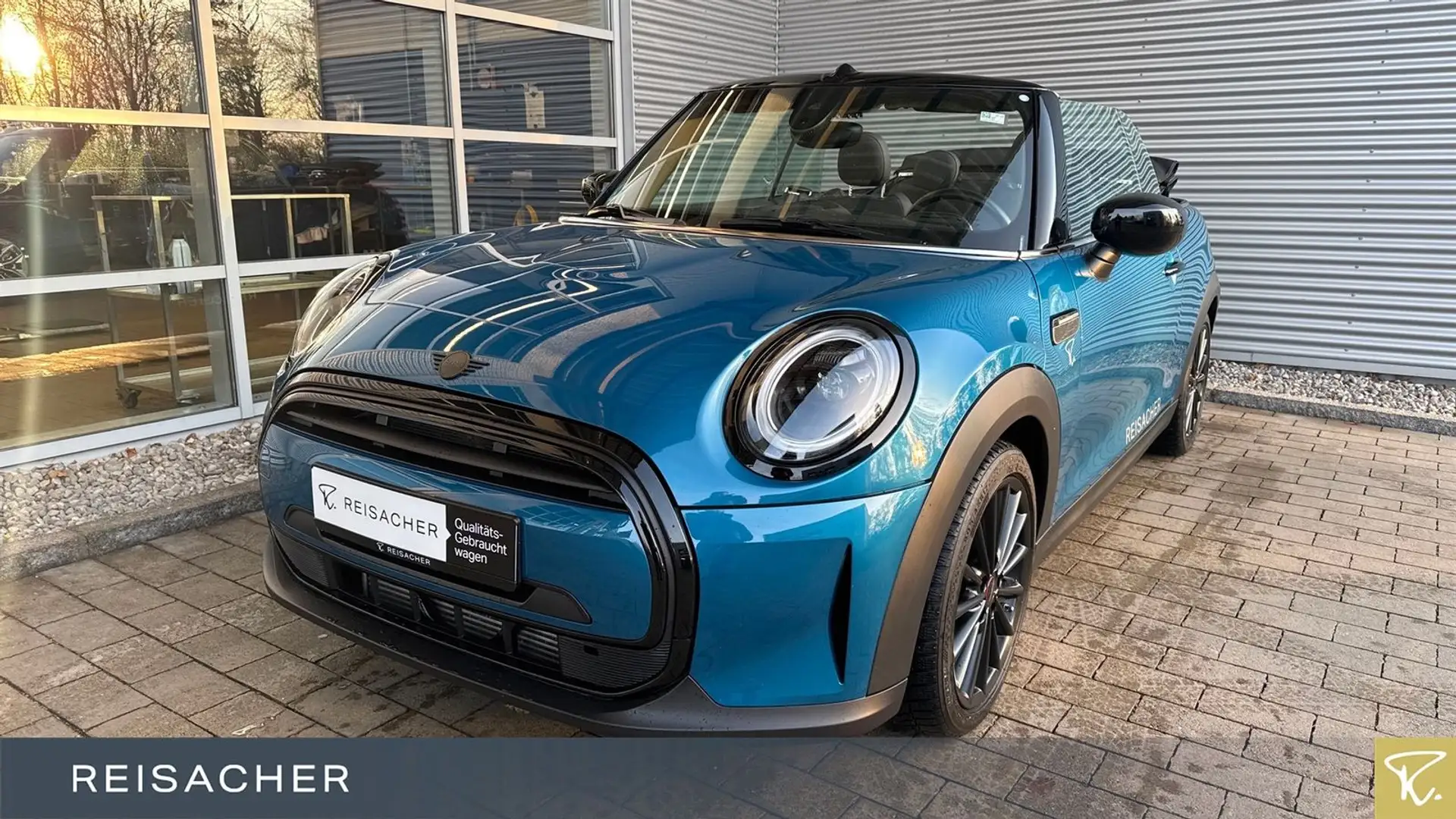 MINI Cooper Cabrio Classic Trim LED Sportsitz PDC 16" Blau - 1