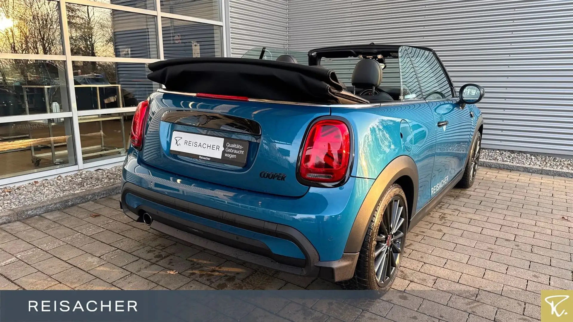 MINI Cooper Cabrio Classic Trim LED Sportsitz PDC 16" Blau - 2