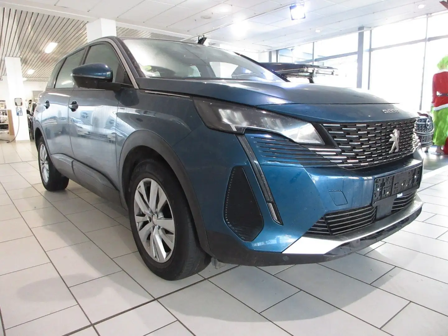Peugeot 5008 Active Pack 1.5D LED/NAVI/AHK/PDC/R´CAM Blau - 2