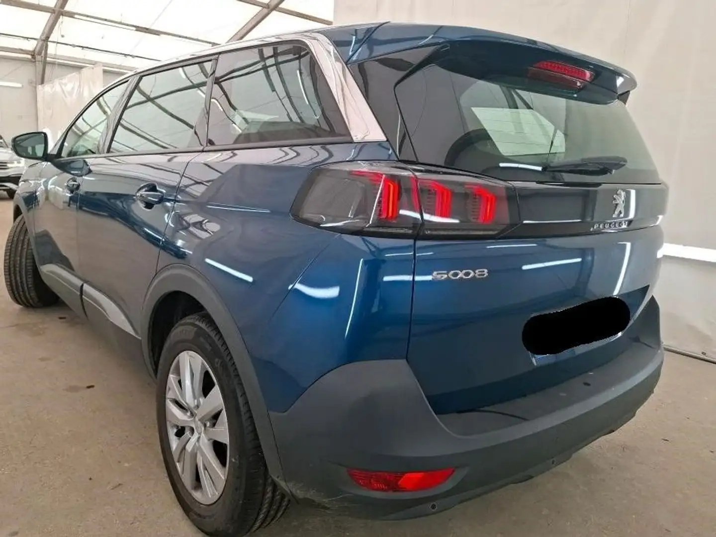 Peugeot 5008 Active Pack 1.5D LED/NAVI/AHK/PDC/R´CAM Blauw - 2