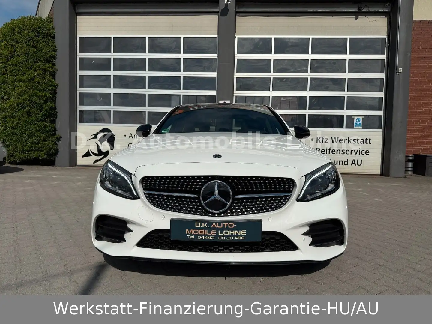 Mercedes-Benz C 400 C -Klasse Lim. C 400 4Matic/AMG-LINE/TOP** Alb - 2