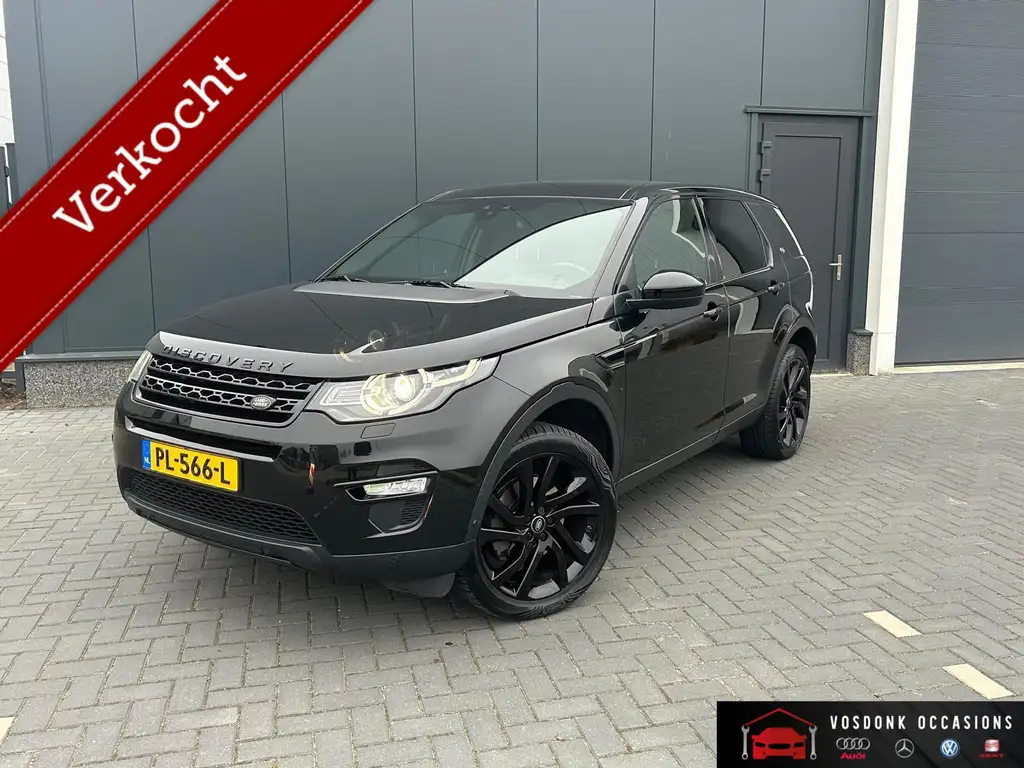 Land Rover Discovery Sport 2016 из Европы — купить под ключ