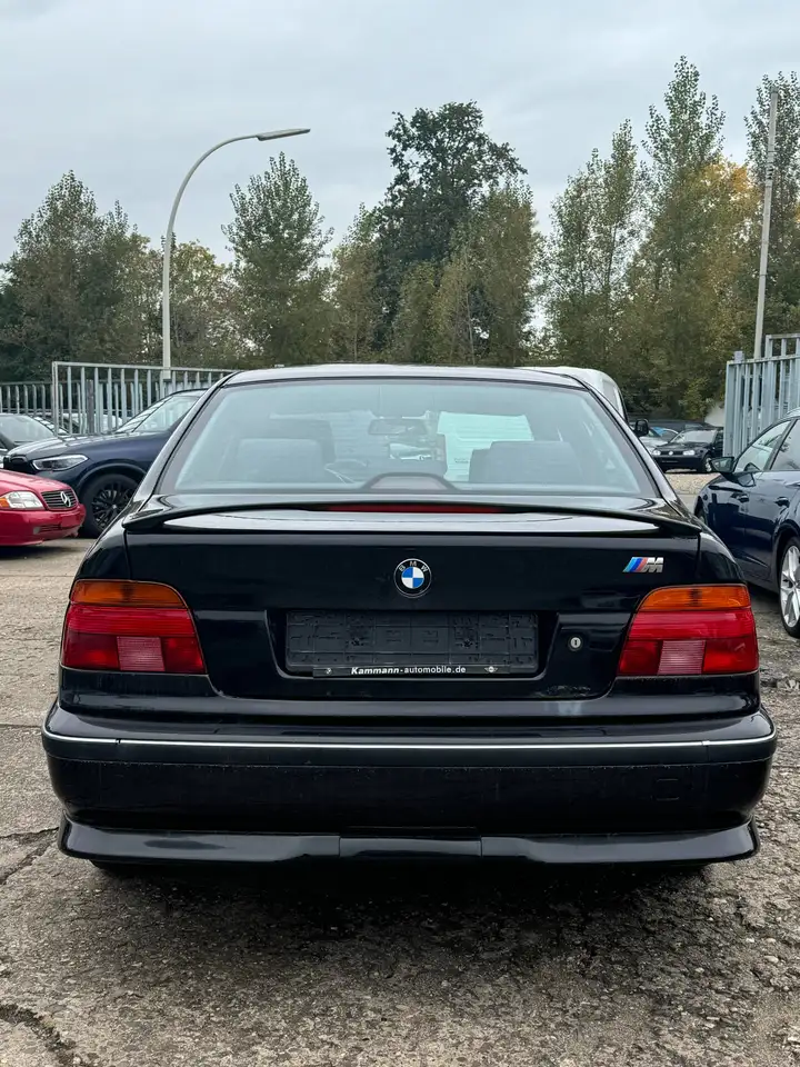 BMW 523i*SERVO LEDERLENKRAD ALUFELGEN KLIMA MEMORY, foto 5