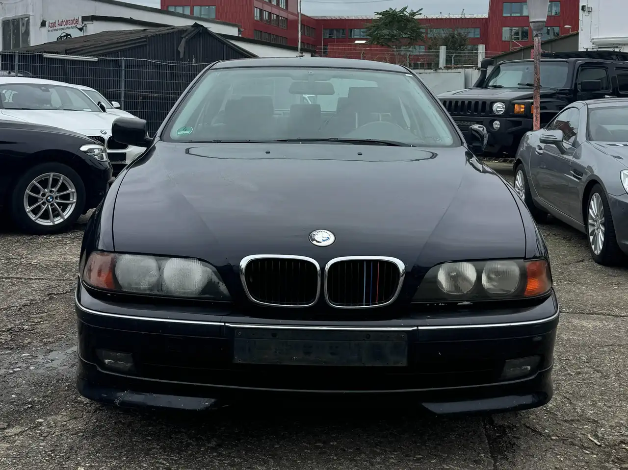 BMW 523i*SERVO LEDERLENKRAD ALUFELGEN KLIMA MEMORY, foto 2