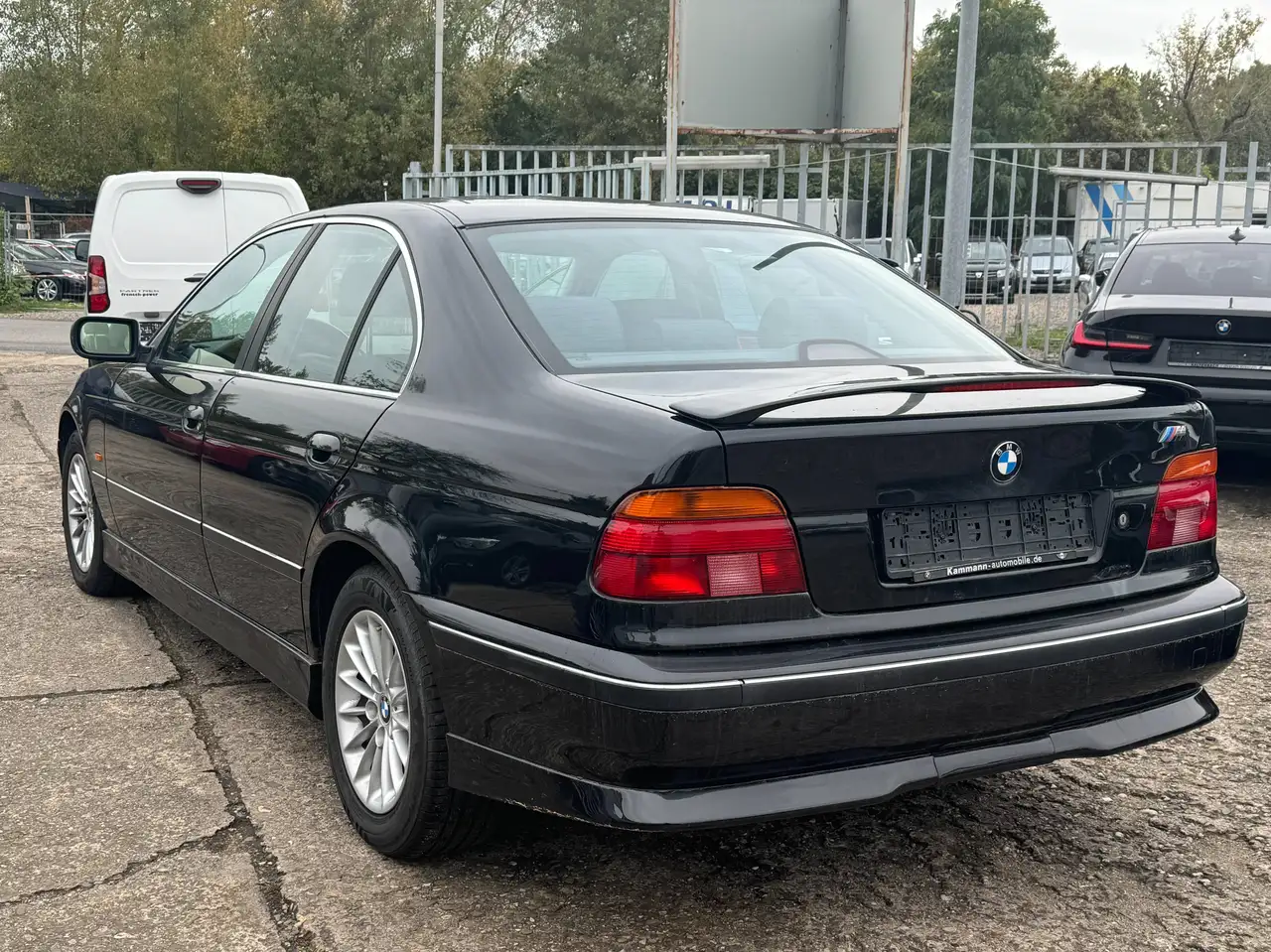 BMW 523i*SERVO LEDERLENKRAD ALUFELGEN KLIMA MEMORY, foto 6