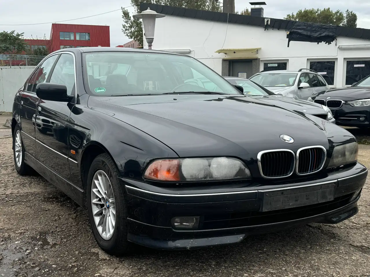 BMW 523i*SERVO LEDERLENKRAD ALUFELGEN KLIMA MEMORY, foto 1