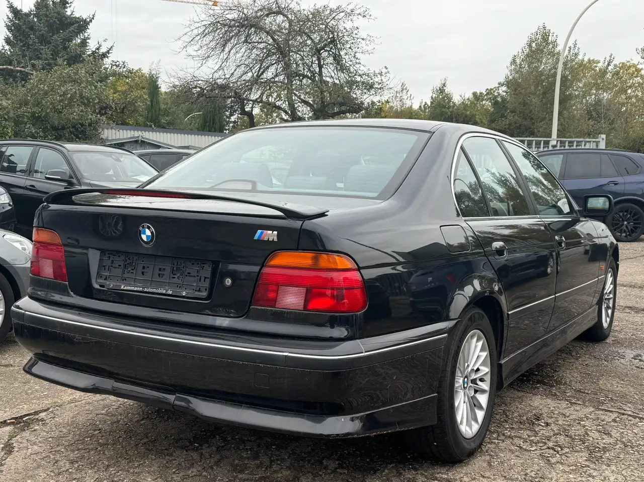 BMW 523i*SERVO LEDERLENKRAD ALUFELGEN KLIMA MEMORY, foto 4